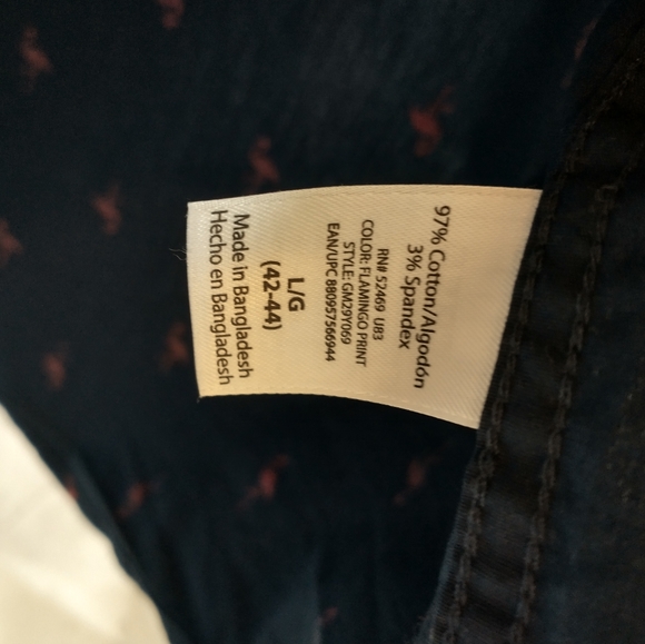 George Classic Fit Button Down Shirt - Picture 2 of 5